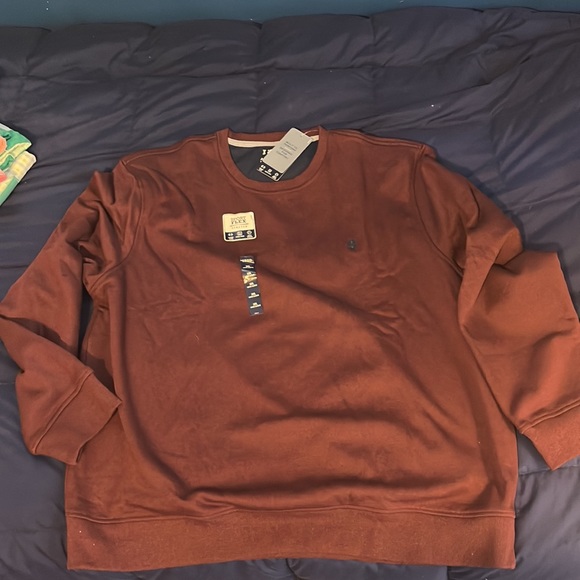 NWT - IZOD Advantage Performance Fleece Crew - Picture 3 of 5